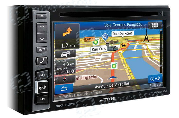 meilleur autoradio GPS 2 DIN-1